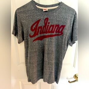 Indiana University tee shirt Size M mens